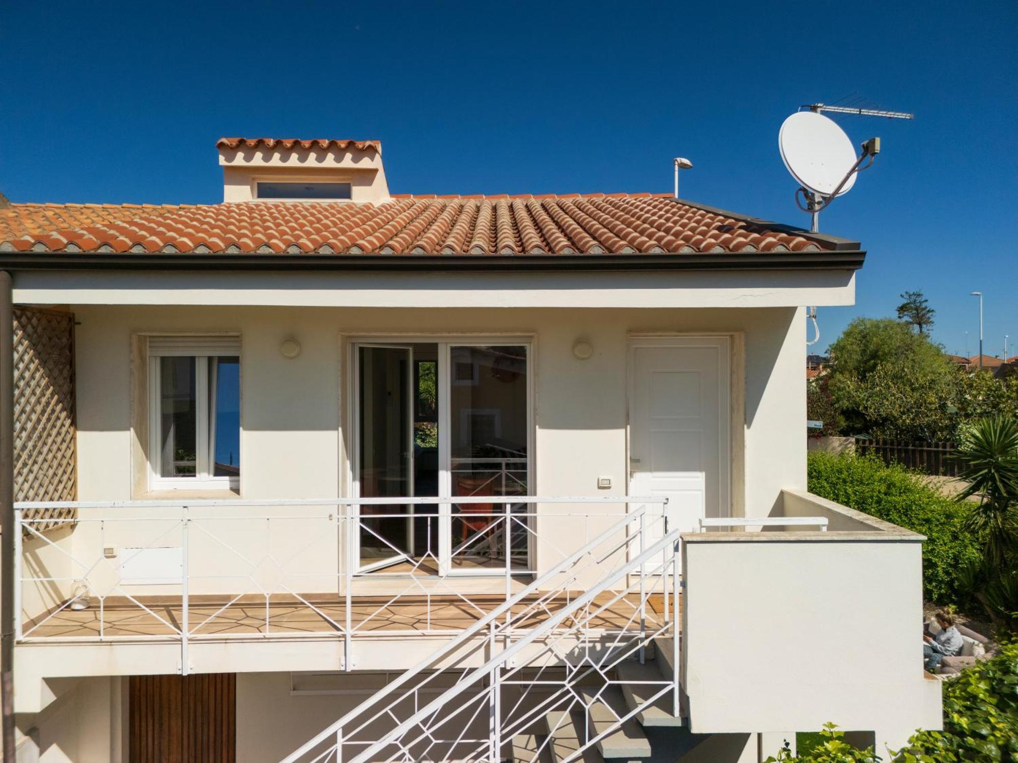 Sardinian Pearl - Poetto Villa, South Sardinia Villa Cagliari