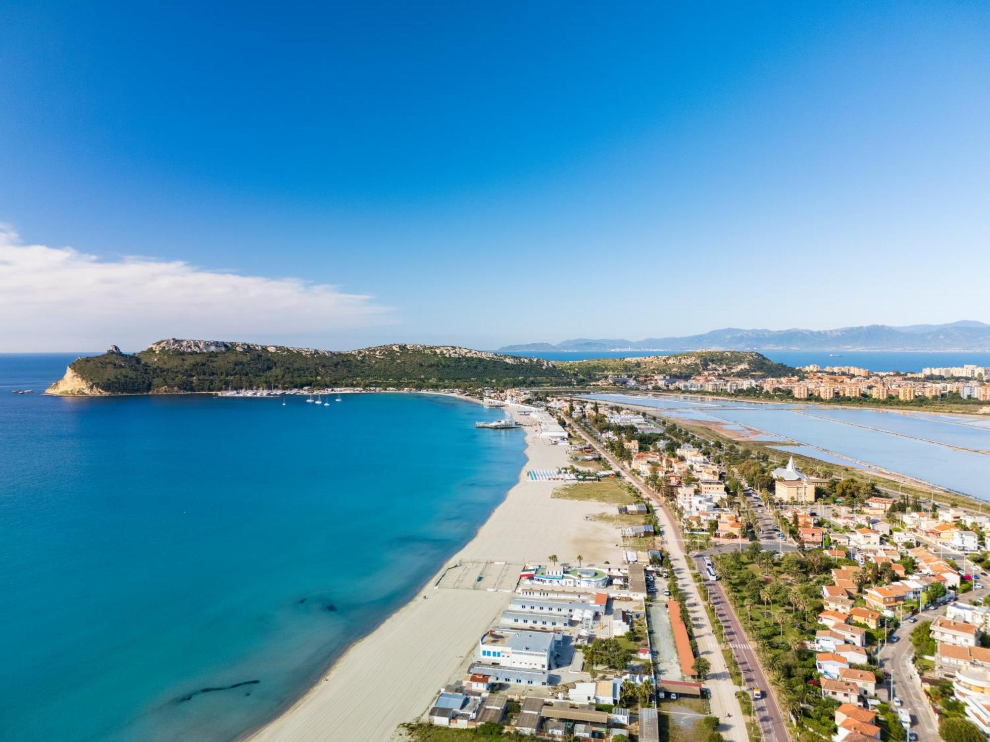 Sardinian Pearl - Poetto Villa, South Sardinia